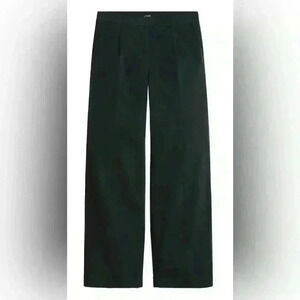 EUC J. Crew Capeside Pleated Chino Wide Leg High Rise Pant Women’s Sz 2 Petite